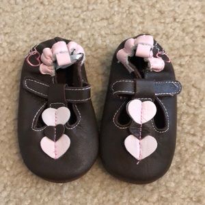 Baby girl shoes size 3